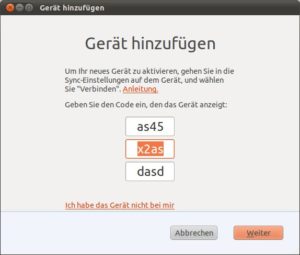 Abbildung 6: Sie brauchen Zugriff auf Ihren Originalrechner, um die Firefox-Daten erfolgreich mit einer anderen Installation zu synchronisieren.