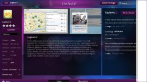 Abbildung 7: Wie am Screenshot unschwer zu erkennen ist, handelt es sich bei Lugdulo'V um eine klassische Desktop-Anwendung, keine auf Tablets optimierte.
