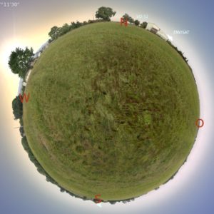Abbildung 7: Die Perspektiven auf die Landschaft lassen sich ändern, mitunter ruft das extreme Nebeneffekte hervor.