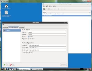 Abbildung 8: Sich grafisch mit der virtuellen Maschine im Rechenzentrum verbinden – kein Problem dank X2go und Cygwin.