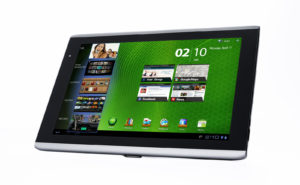 Acer Iconia A500: Ultramobiles HD-Tablet 10,1-Zoll-Touchscreen und Android 3.0 "Honeycomb".