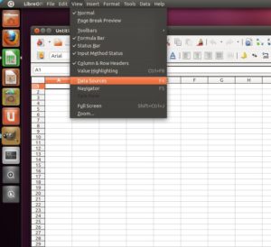 Libre Office 3.4 fügt sich mit einem globalem Menü besser in Ubuntus Oberfläche Unity ein.