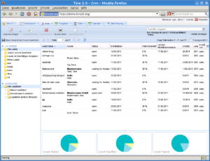 Die Web-Groupware Tine 2.0 solldie Anwender in der neuen Release 2011-05 mit besserer Performance erfreuen.