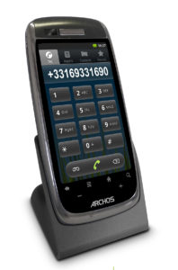 DECT-Telefon mit Android von Archos.