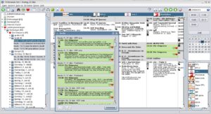 Abbildung 1: Die Java-Software TV-Browser bietet Ihnen vielfältige Möglichkeiten, das Fernsehprogramm der nächsten Tage und Wochen zu durchstöbern.