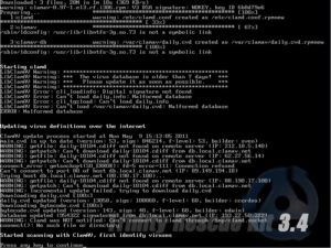 Abbildung 2: Das TRK beseitigt auch Schadsoftware für andere Betriebssysteme.
