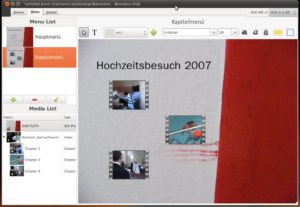 Abbildung 4: Mit wenigen Funktionen erstellen Sie DVD-Menüs im Handumdrehen.