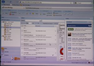 Web-App: Nach der Überarbeitung der aktuellen Nutzeroberfläche soll eine weitere Überarbeitung mit Facebook-Annschluss kommen.