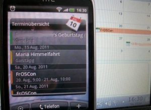 Android und Tine 2.0