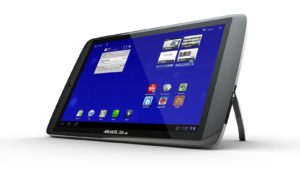 Die neuen "Honeycomb"-Tablets von Archos – hier das 101 G9 – verfügen über leistungsfähige ARM-Dualcore-CPUs und bringen optional eine Festplatte mit.
