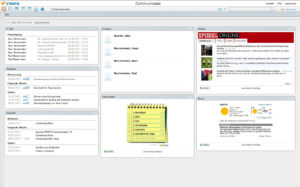 Neu bei Strato: Hinter dem Communicator verbirgt sich Open-Xchange.