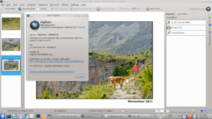 Digikam 2.0.0 behebt viele Bugs und fügt der Digitalfotografie-Suite neue Funktionen hinzu.