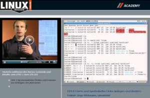 Onlinetraining zur LPIC-1-Zertifizierung