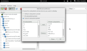 Das Programm Udev-Discover durchsucht das Linux-SyFS sowie dessen Subsysteme nach Hardwareinformationen.