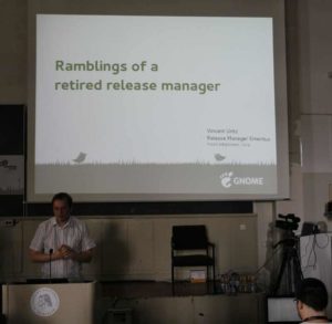Der ehemalige Release Manager Vincent Untz erzählt aus dem Nähkästchen.