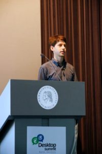Gnome-Urgestein Owen Taylor stellt die Gnome-Shell vor.
