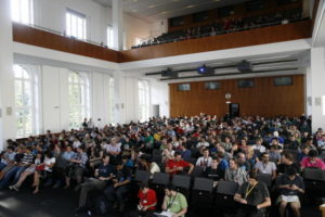 Gut besucht: Der Desktop Summit 2011 in Berlin