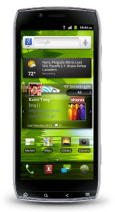Der 4,8-Zoll-Touchscreen des Acer Iconia Smart lässt bei einer Auflösung von 1024x480 Pixeln reichlich Platz für Anwendungen.