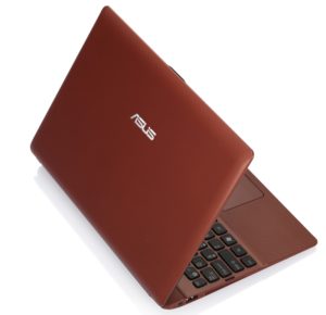 Asus Eee-PC X101 mit Meego und Intel Atom-Prozessor.