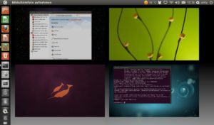 Abbildung 1: Mit dem CompizConfig-Einstellungsmanager konfigurieren Sie viele Komponenten des neuen Unity-Desktops. So ist es unter anderem möglich, für jede virtuelle Arbeitsfläche einen eigenen Hintergrund einzustellen.