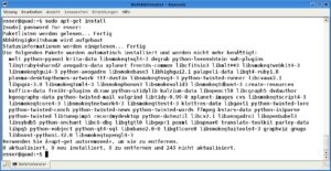 Abbildung 1: "apt-get" gibt bereitwillig Auskunft darüber, welche Pakete in seinen Augen unnötig sind.