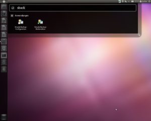 Abbildung 1: Sbackup besteht aus einem Frontend für Konfiguration und Backup sowie einem Wiederherstellungsteil.