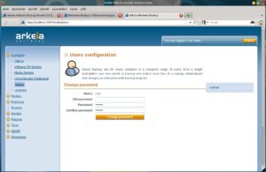 Abbildung 2: Das Root-Passwort (das nichts mit dem Root-Passwort des Linux-PCs zu tun hat) ist zunächst leer. Sie sollten hier ein neues Passwort vergeben.