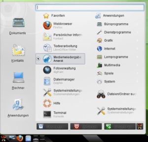 Abbildung 4: Ein Vorteil von Lancelot: Sie starten Programme ganz ohne Mausklick, indem Sie mit dem Mauszeiger das Mauszeigersymbol neben dem Icon berühren.