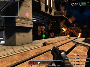 Abbildung 8: Im Runematch wirken sich diese glühenden Dinger sowohl positiv, als auch negativ auf den eigenen Organismus aus.