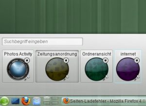 Abbildung 8: Die Aktivitäten bündeln Programme, mit denen Sie eine bestimmte Aufgabe erledigen. Stoppen Sie eine Aktivität, beendet KDE die zugehörigen Programme.