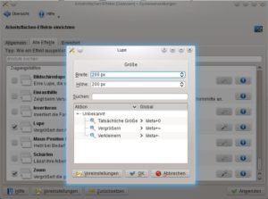 Abbildung 9: Auch einige Desktop-Effekte erhöhen die Arbeitseffizienz ein wenig, indem Sie etwa die Orientierung beim Arbeiten erleichtern.