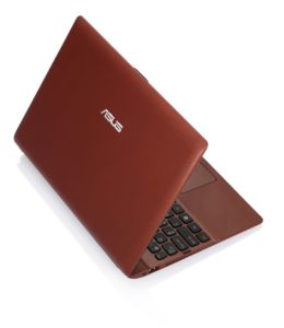 Eee PC X101: Laut Hersteller Asus das dünnste und leichteste Netbook der Welt.