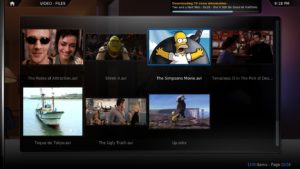 Geexbox macht den Rechner mit XBMC zur privaten Videothek.
