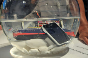 Handy im Goldfischglas: Das Xperia Active