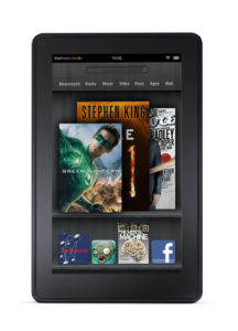 Amazons Kindle Fire, ein Tablet, das ganz auf Amazons Services zugeschnitten ist, aber dennoch einen interessanten Preispunkt bietet.
