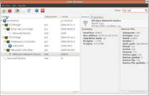 Udev-Discover durchsucht das Linux-Sysfs sowie dessen Subsysteme nach Hardware-Informationen. (Bild: José Félix Ontañón)