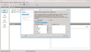 Abbildung 10: Base ist die leistungsstarke Datenbank aus dem LibreOffice-Paket. Damit programmieren Sie hochgradig auf Sie abgestimmte Anwendungen.