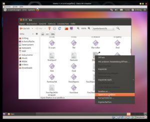 Abbildung 2: Dank Nautilus-Integration lässt sich jedes Binary via Kontextmenü in die Sandbox schicken.