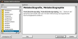 Abbildung 2: Die Nachschlagewerke vom Duden sind eine praktische Aufwertung des Officepakets von Softmaker.
