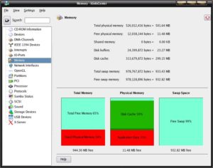 Abbildung 3: Das ordentlich abgespeckte KDE von Bayanihan Linux macht ansprechende Effekte auch auf älterer Hardware möglich.