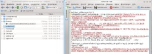 Abbildung 4: Vergeben Sie ein Kennwort, verschlüsselt LibreOffice alle XML-Dateien, bevor es sie in das Zip-Archiv schreibt.
