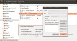 Abbildung 4: Rhythmbox verwaltet auch mehrere Musiksammlungen, die in verschiedenen Ordnern (z. B. auf zwei Platten) liegen. Um solche Kollektionen zu verwalten, greifen Sie zu GConf.