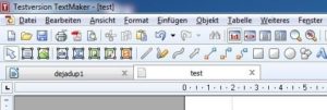 Abbildung 7: Über den Objektmodus layouten Sie in Softmaker Office Dokumente ähnlich wie mit einem DTP-Programm.