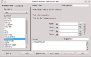 Abbildung 9: Geradezu vorbildlich und perfekt für Einsteiger. Der Funktionsassistent von LibreOffice klärt über den Gebrauch einer Funktion auf.