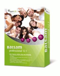 Die grüne Box heißt Balsam Professional 12.1 und enthält Opensuse plus einigen Zusätzen.