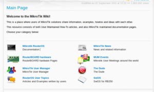 MikroTik WIKI