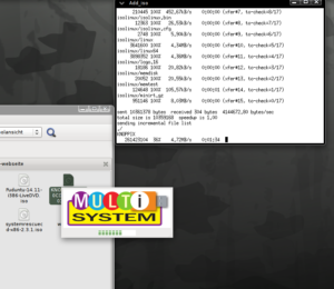 Shell und Nautilus - MultiSystem