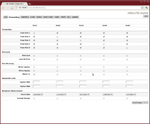 SwOS - Portforwarding