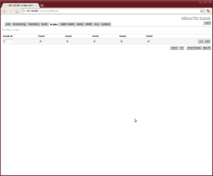 SwOS - VLANs