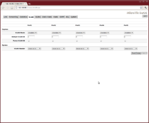 SwOS - VLANs
